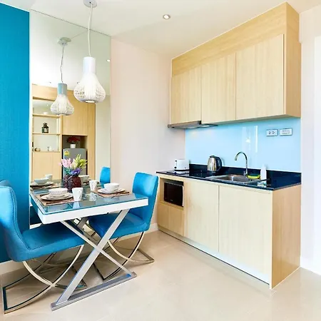 Grande Carribean L Family Stay L Pattaya L Luxury Views & Comfort Exterior photo