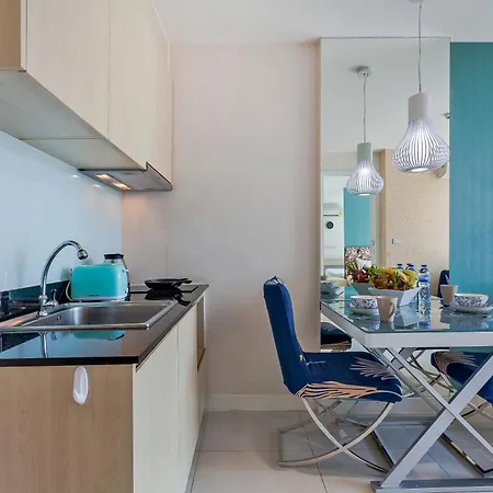 Grande Carribean L Family Stay L Pattaya L Luxury Views & Comfort Room photo