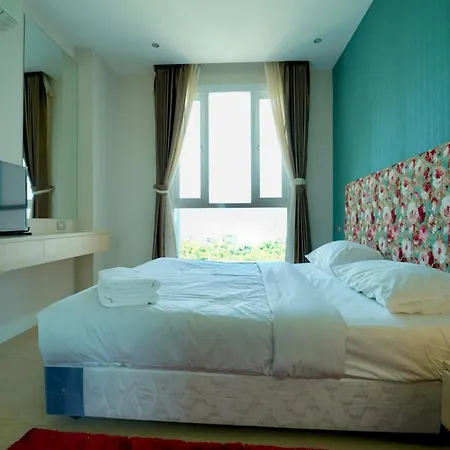 Grande Carribean L Family Stay L Pattaya L Luxury Views & Comfort Room photo
