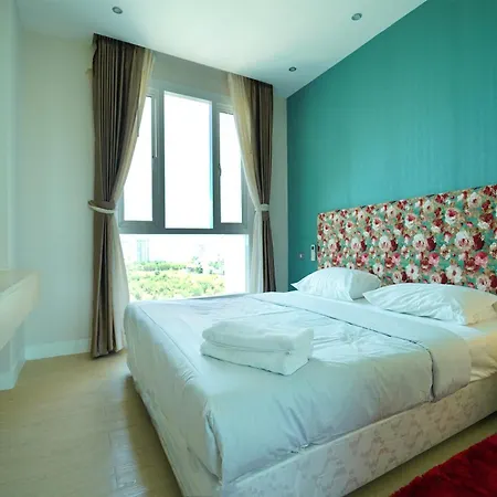 Grande Carribean L Family Stay L Pattaya L Luxury Views & Comfort Room photo