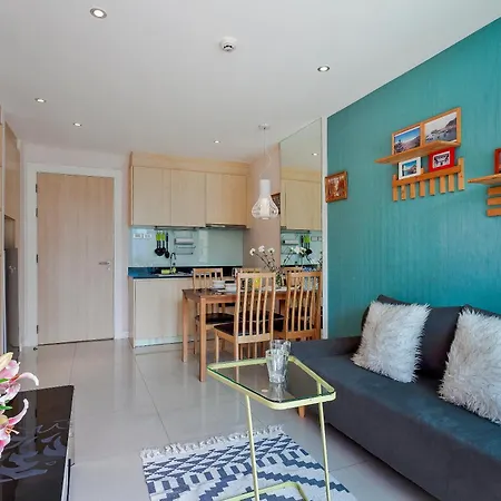 Grande Carribean L Family Stay L Pattaya L Luxury Views & Comfort Room photo