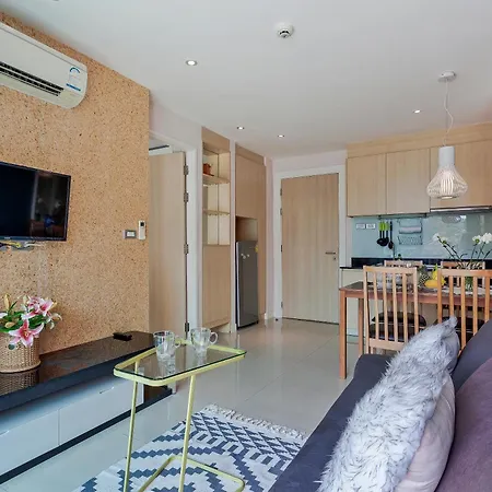 Grande Carribean L Family Stay L Pattaya L Luxury Views & Comfort Room photo