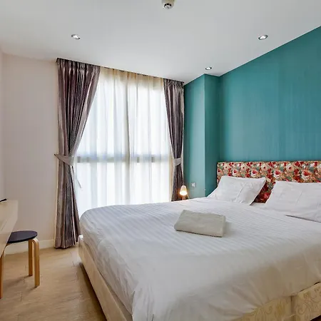 Grande Carribean L Family Stay L Pattaya L Luxury Views & Comfort Room photo