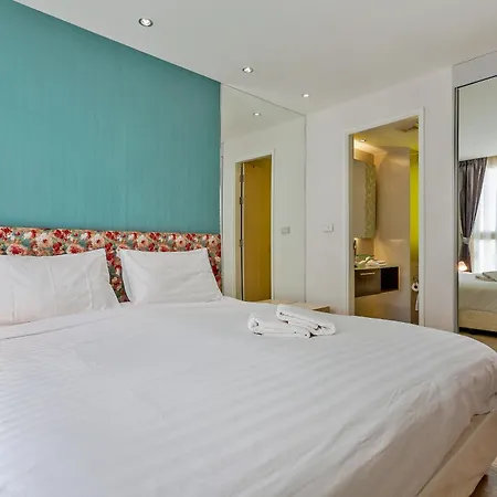 Grande Carribean L Family Stay L Pattaya L Luxury Views & Comfort Room photo