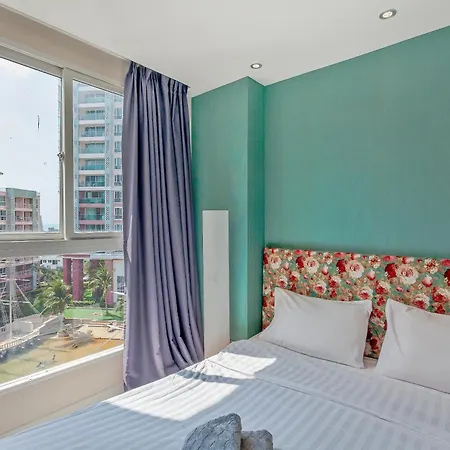 Grande Carribean L Family Stay L Pattaya L Luxury Views & Comfort Room photo