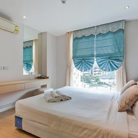Grande Carribean L Family Stay L Pattaya L Luxury Views & Comfort Room photo