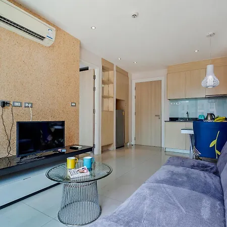 Grande Carribean L Family Stay L Pattaya L Luxury Views & Comfort Room photo