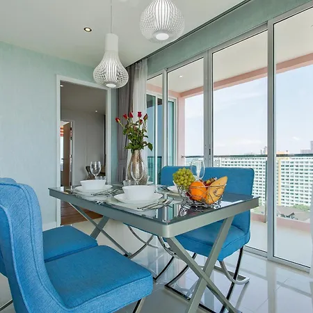 Grande Carribean L Family Stay L Pattaya L Luxury Views & Comfort Exterior photo