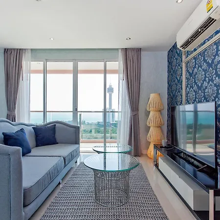 Grande Carribean L Family Stay L Pattaya L Luxury Views & Comfort Exterior photo