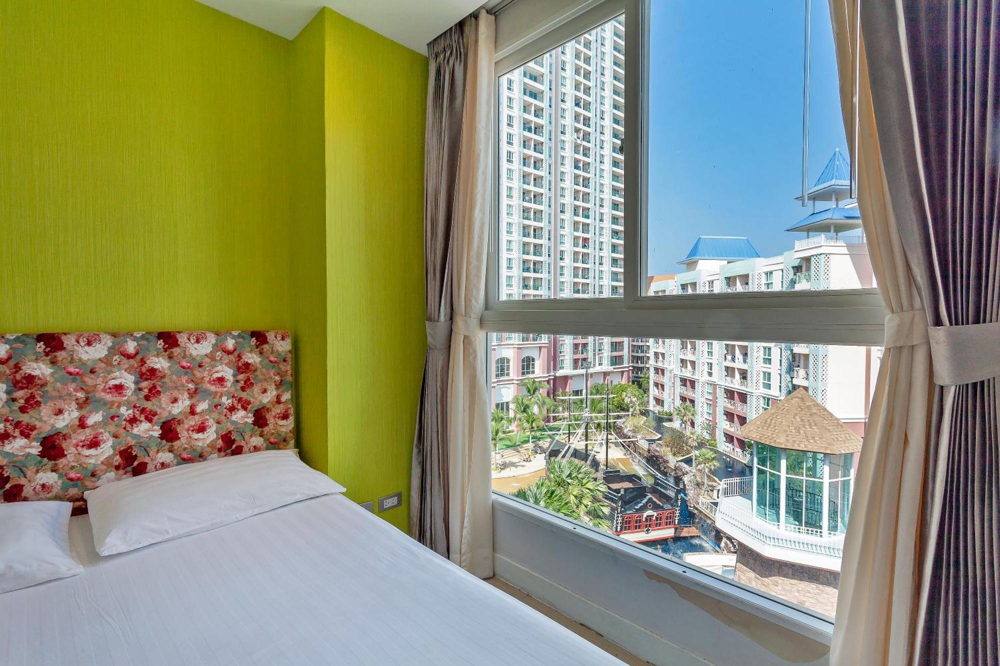 Grande Carribean L Family L L Luxury Views & Comfort अपार्टमेंट Pattaya