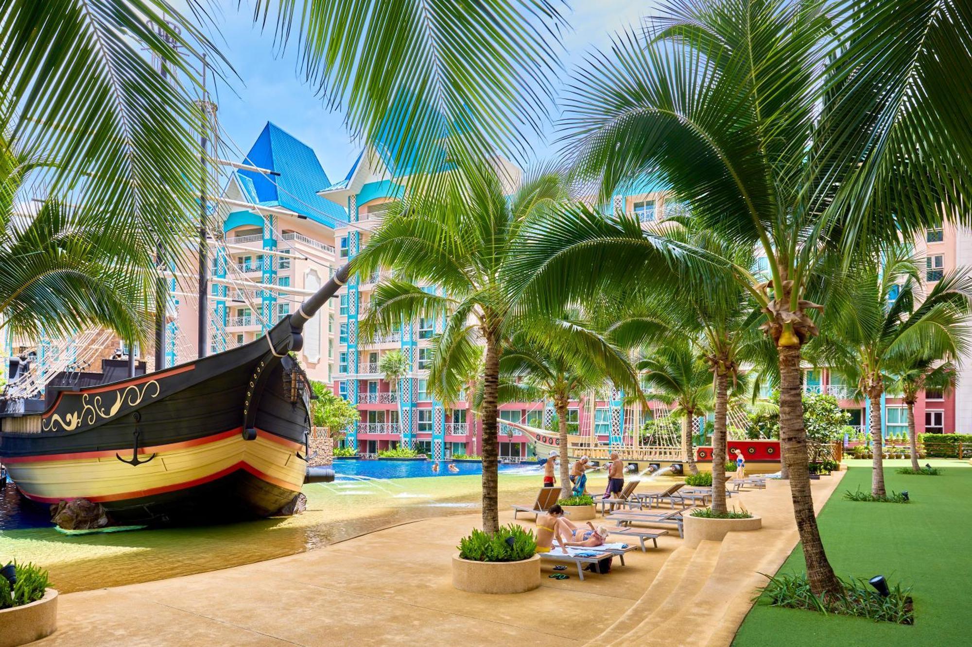 Grande Carribean L Family L L Luxury Views & Comfort अपार्टमेंट Pattaya