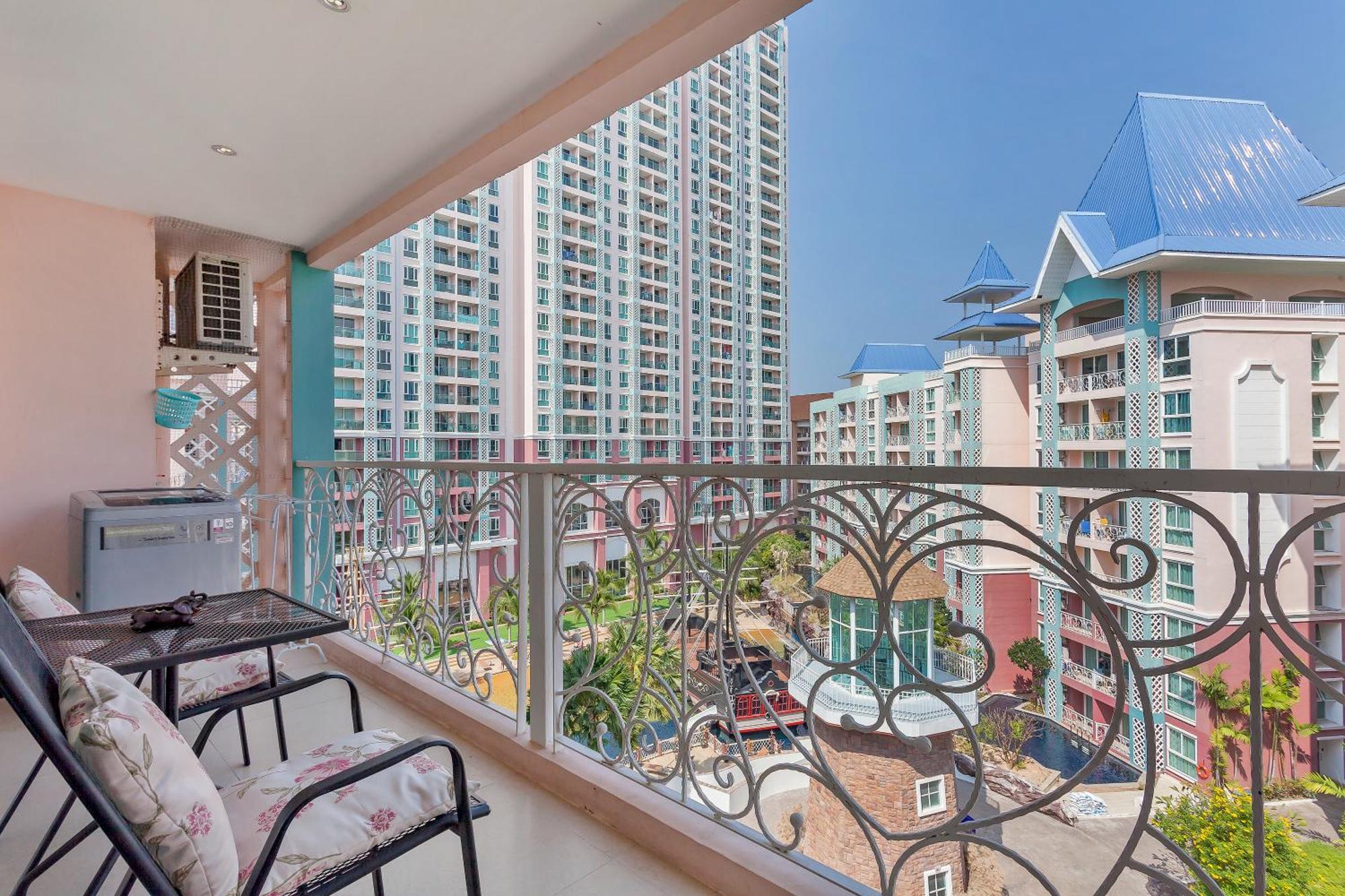 Апартаменты Grande Carribean L Family L L Luxury Views & Comfort