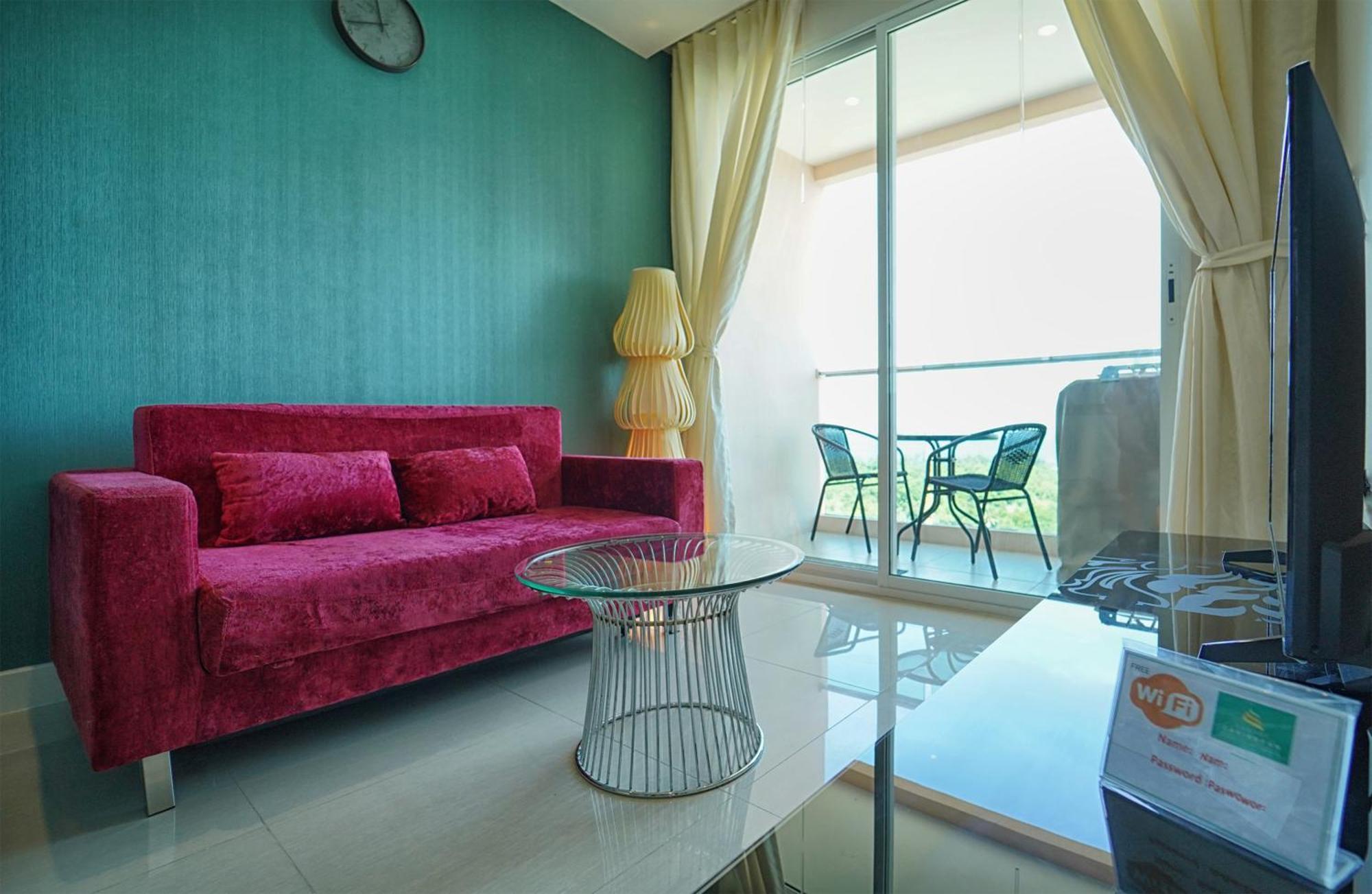 Апартаменты Grande Carribean L Family L L Luxury Views & Comfort *