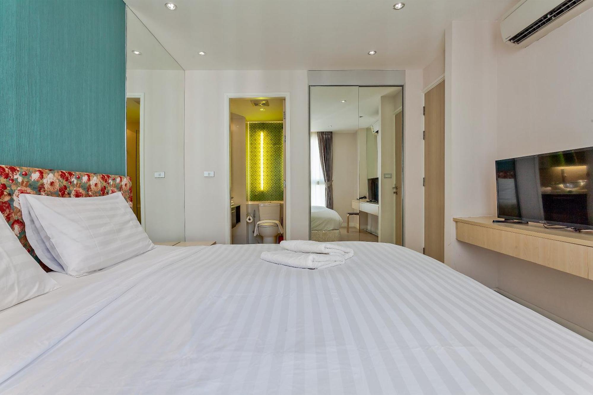 Апартаменты Grande Carribean L Family L L Luxury Views & Comfort *