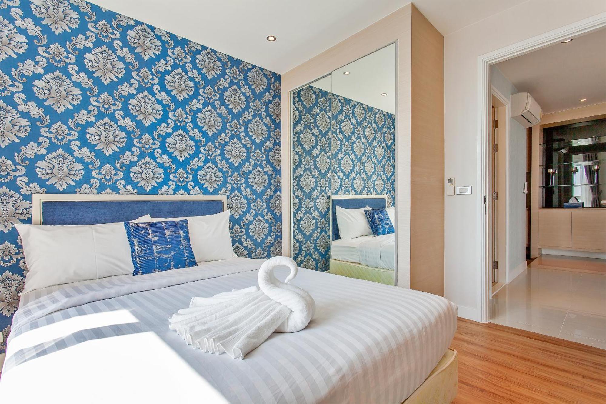 Апартаменты Grande Carribean L Family L L Luxury Views & Comfort *