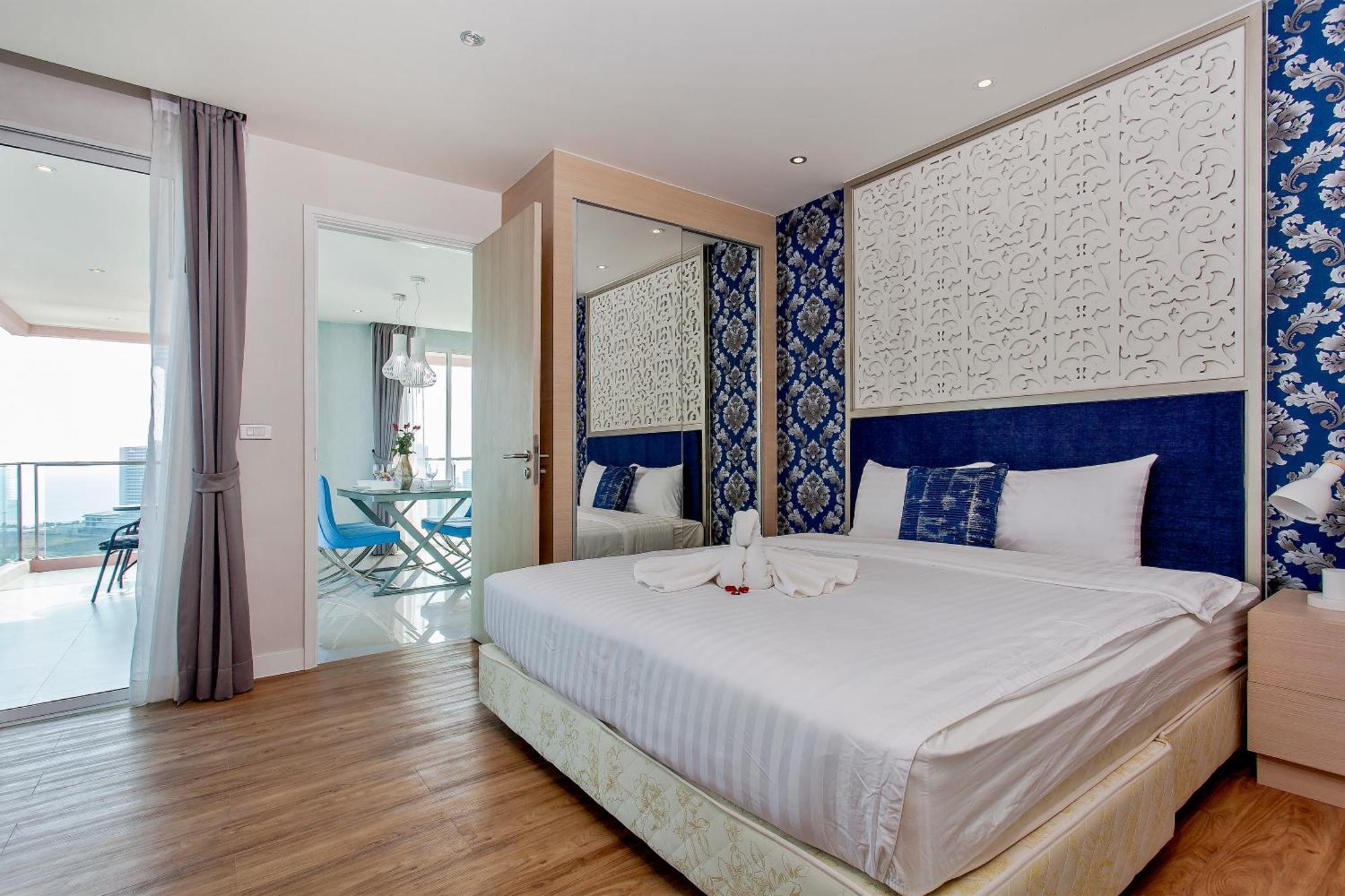 Апартаменты Grande Carribean L Family L L Luxury Views & Comfort