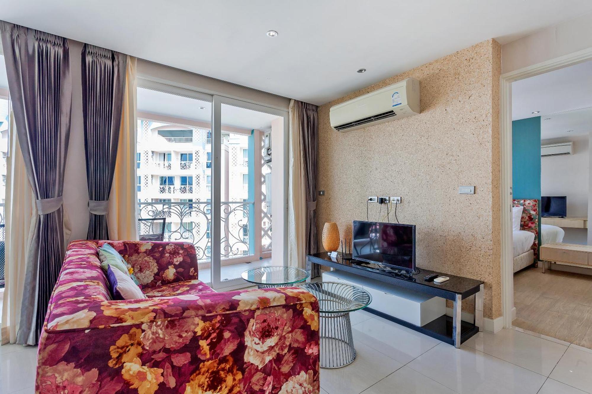 Апартаменты Grande Carribean L Family L L Luxury Views & Comfort *