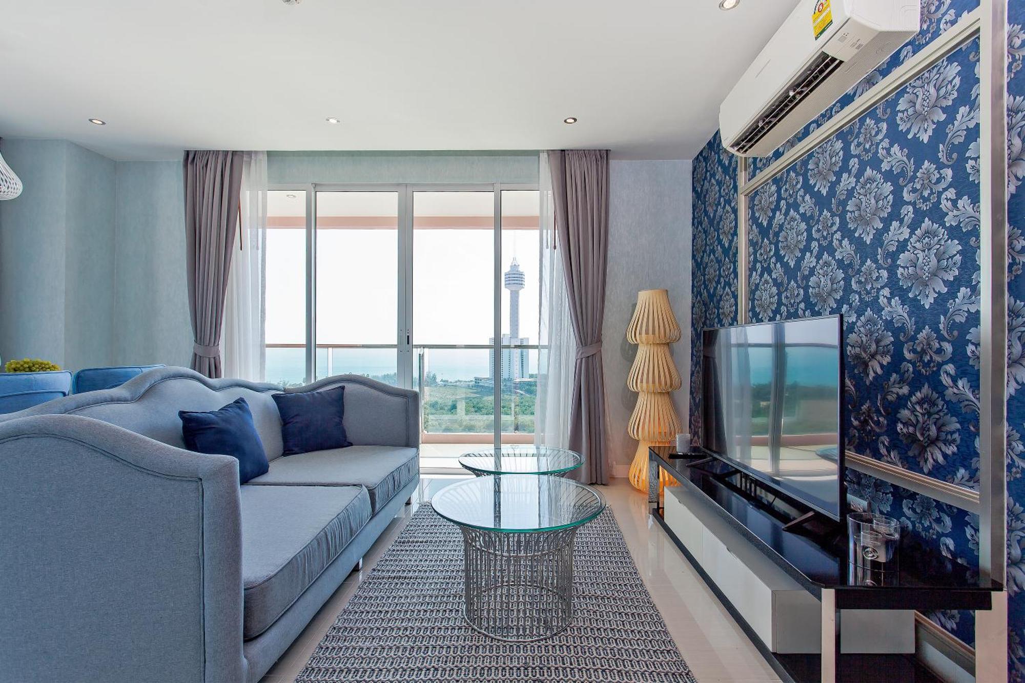 Апартаменты Grande Carribean L Family L L Luxury Views & Comfort *